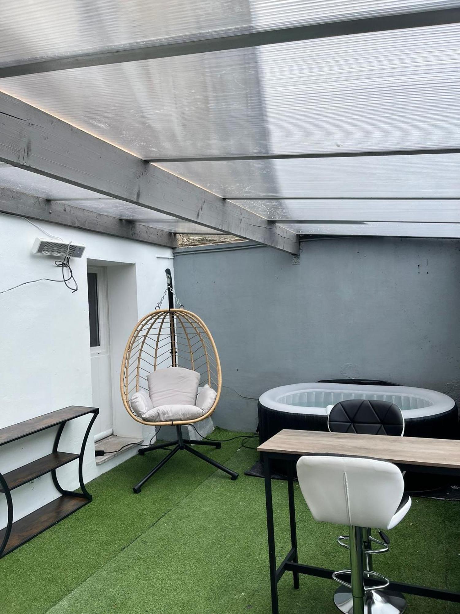 Ferienwohnung Spa Hyper Centre Jardin Boulogne-sur-Mer Exterior foto