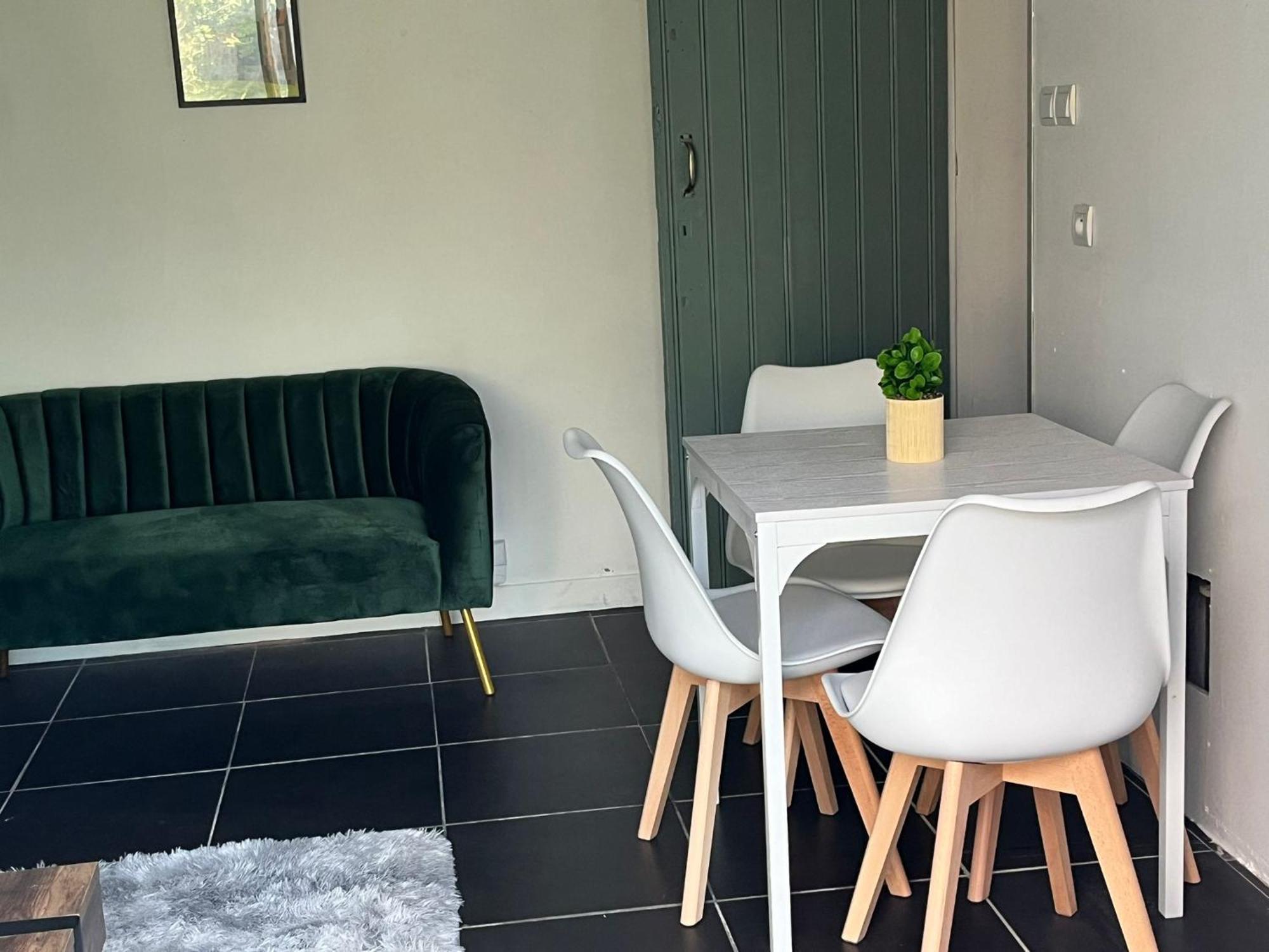 Ferienwohnung Spa Hyper Centre Jardin Boulogne-sur-Mer Exterior foto
