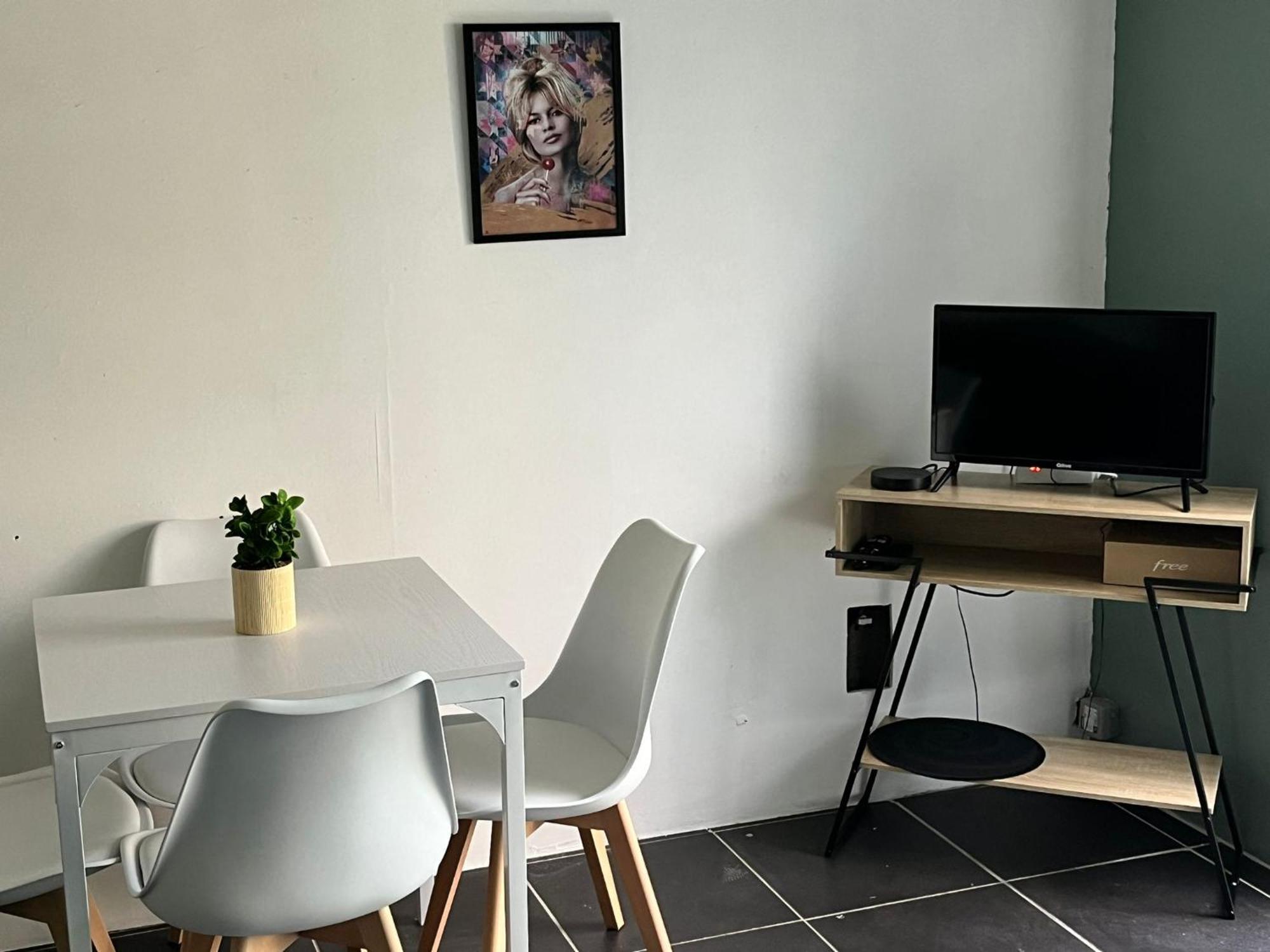 Ferienwohnung Spa Hyper Centre Jardin Boulogne-sur-Mer Exterior foto