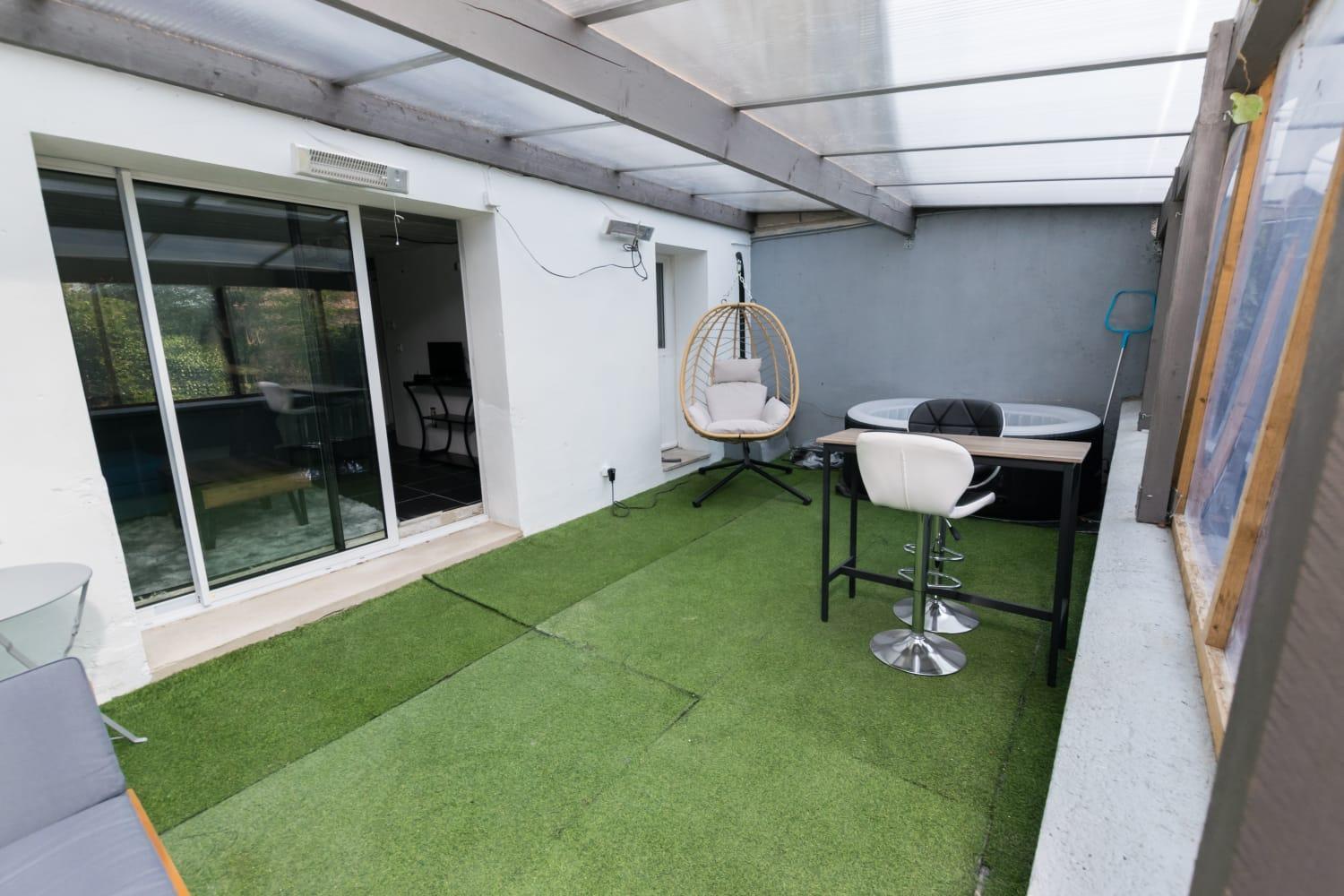 Ferienwohnung Spa Hyper Centre Jardin Boulogne-sur-Mer Exterior foto